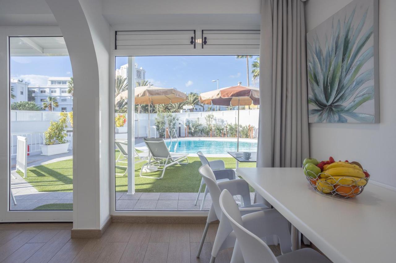 Lightbooking Alemania Piscina Privada Playa Del Ingles Eksteriør bilde