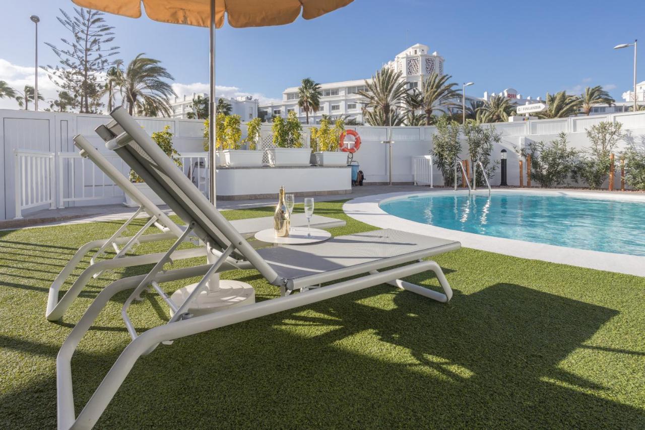 Lightbooking Alemania Piscina Privada Playa Del Ingles Eksteriør bilde