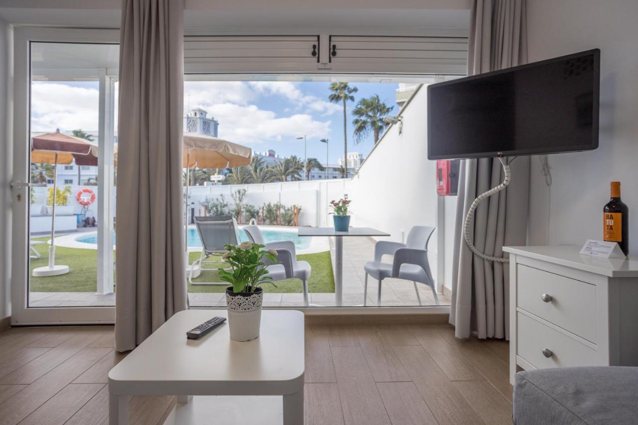 Lightbooking Alemania Piscina Privada Playa Del Ingles Eksteriør bilde