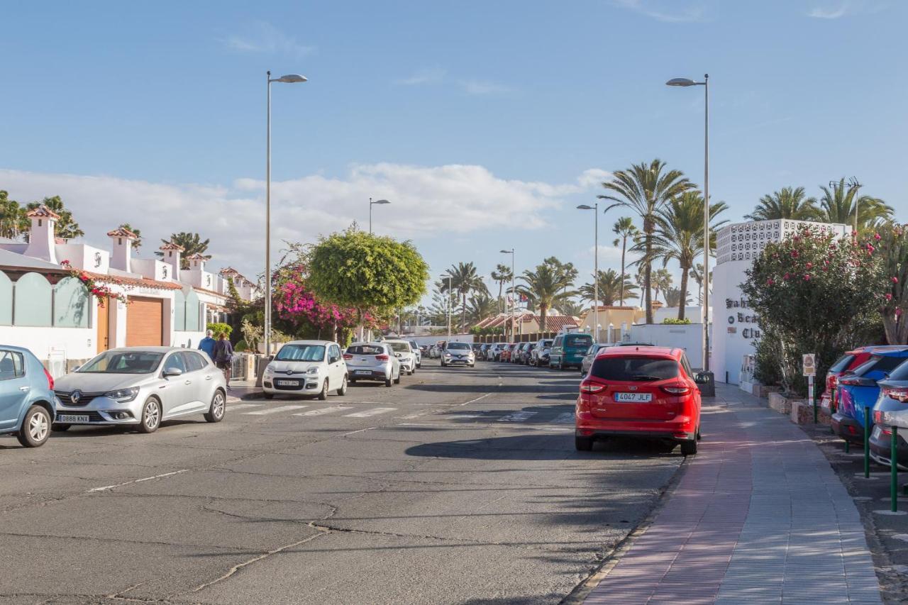 Lightbooking Alemania Piscina Privada Playa Del Ingles Eksteriør bilde