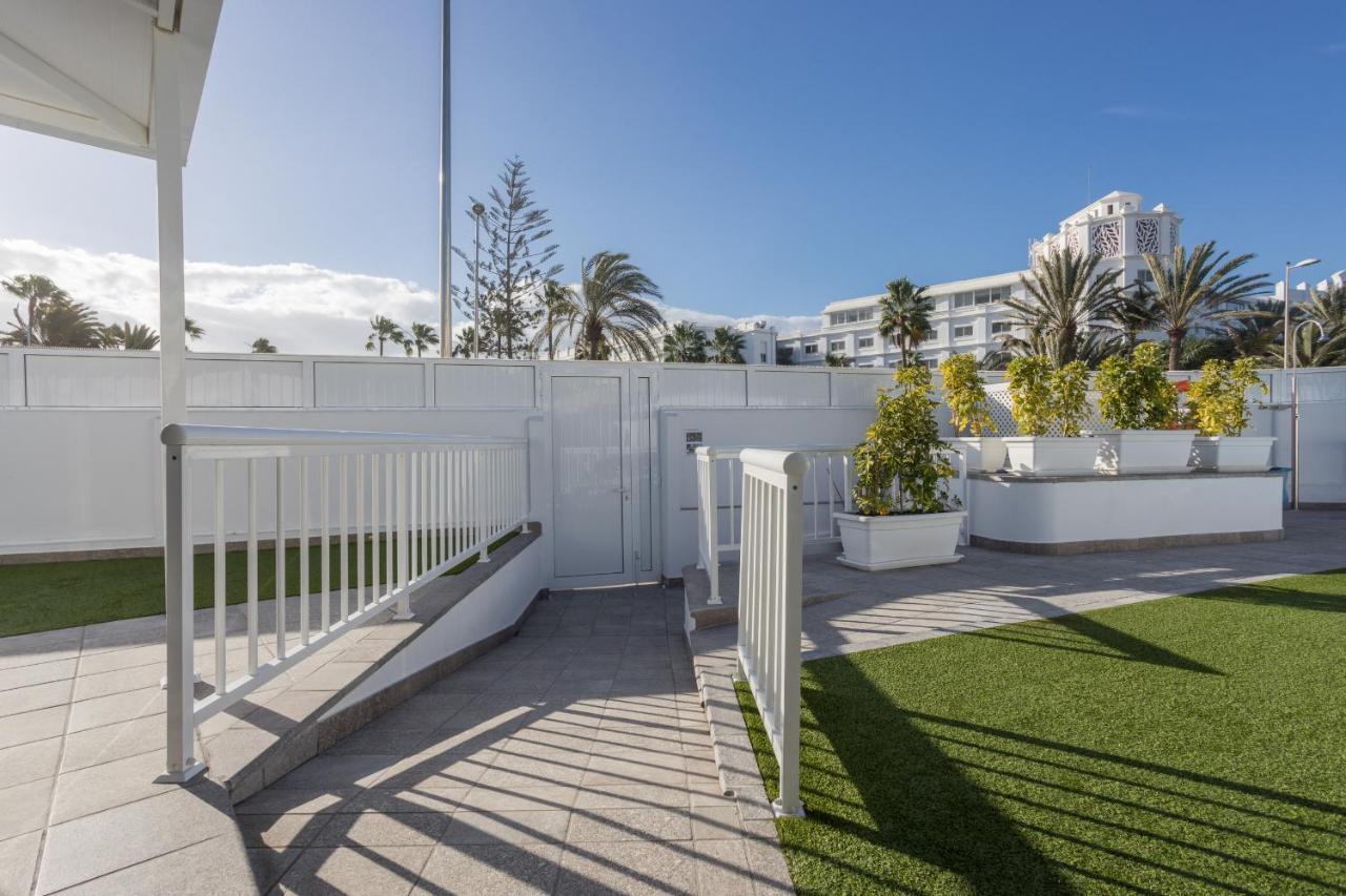 Lightbooking Alemania Piscina Privada Playa Del Ingles Eksteriør bilde