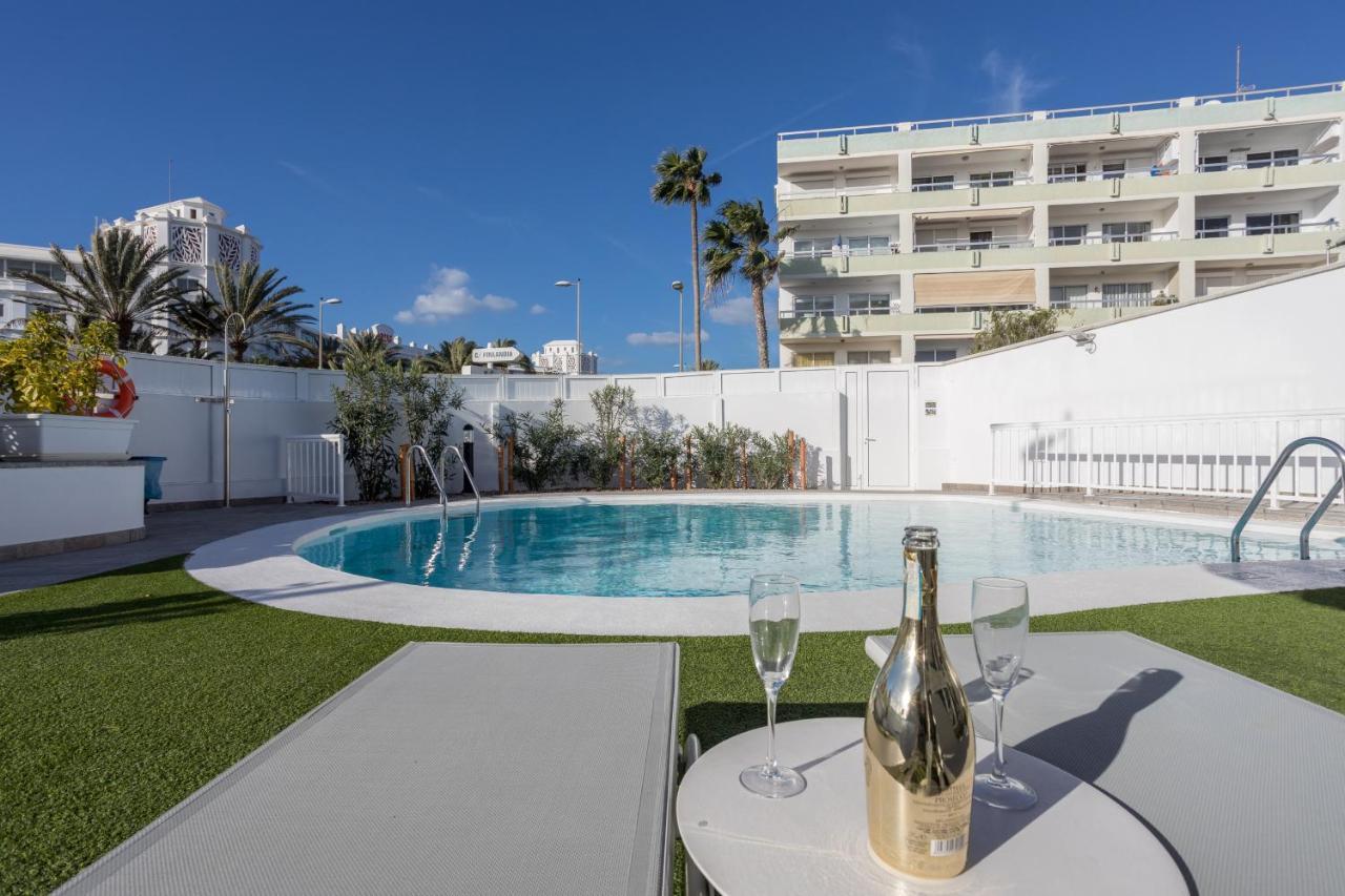 Lightbooking Alemania Piscina Privada Playa Del Ingles Eksteriør bilde