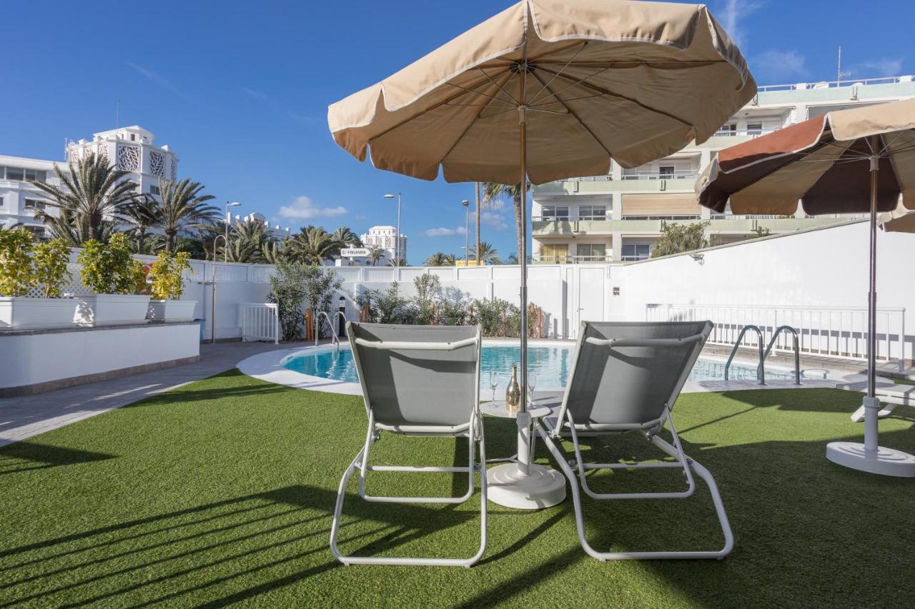 Lightbooking Alemania Piscina Privada Playa Del Ingles Eksteriør bilde