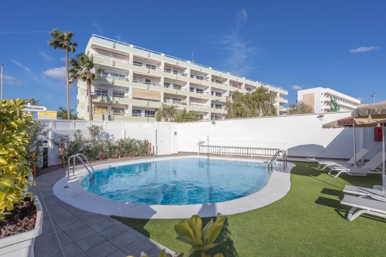 Lightbooking Alemania Piscina Privada Playa Del Ingles Eksteriør bilde