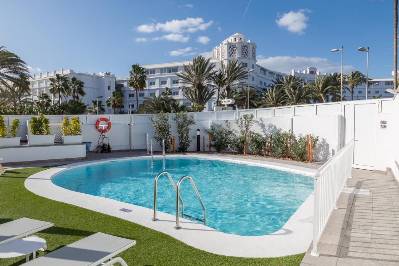 Lightbooking Alemania Piscina Privada Playa Del Ingles Eksteriør bilde