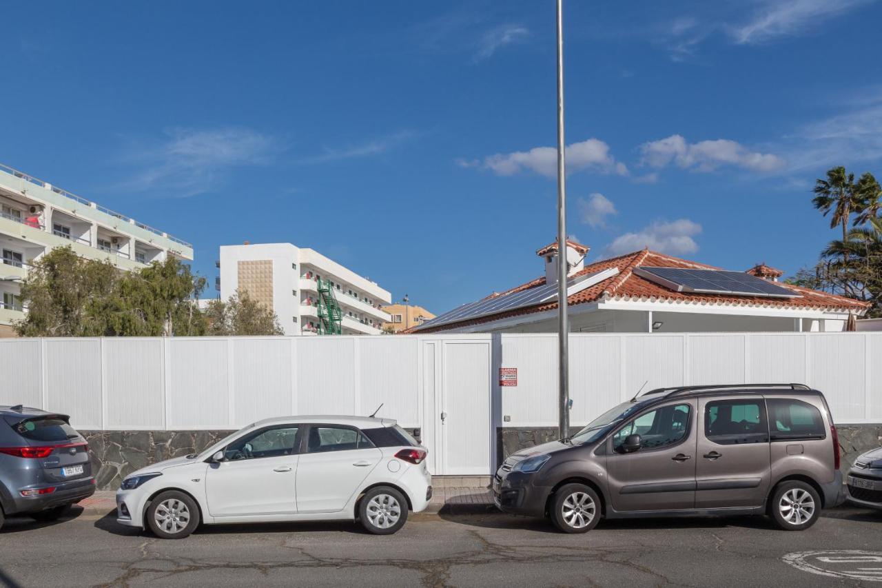 Lightbooking Alemania Piscina Privada Playa Del Ingles Eksteriør bilde