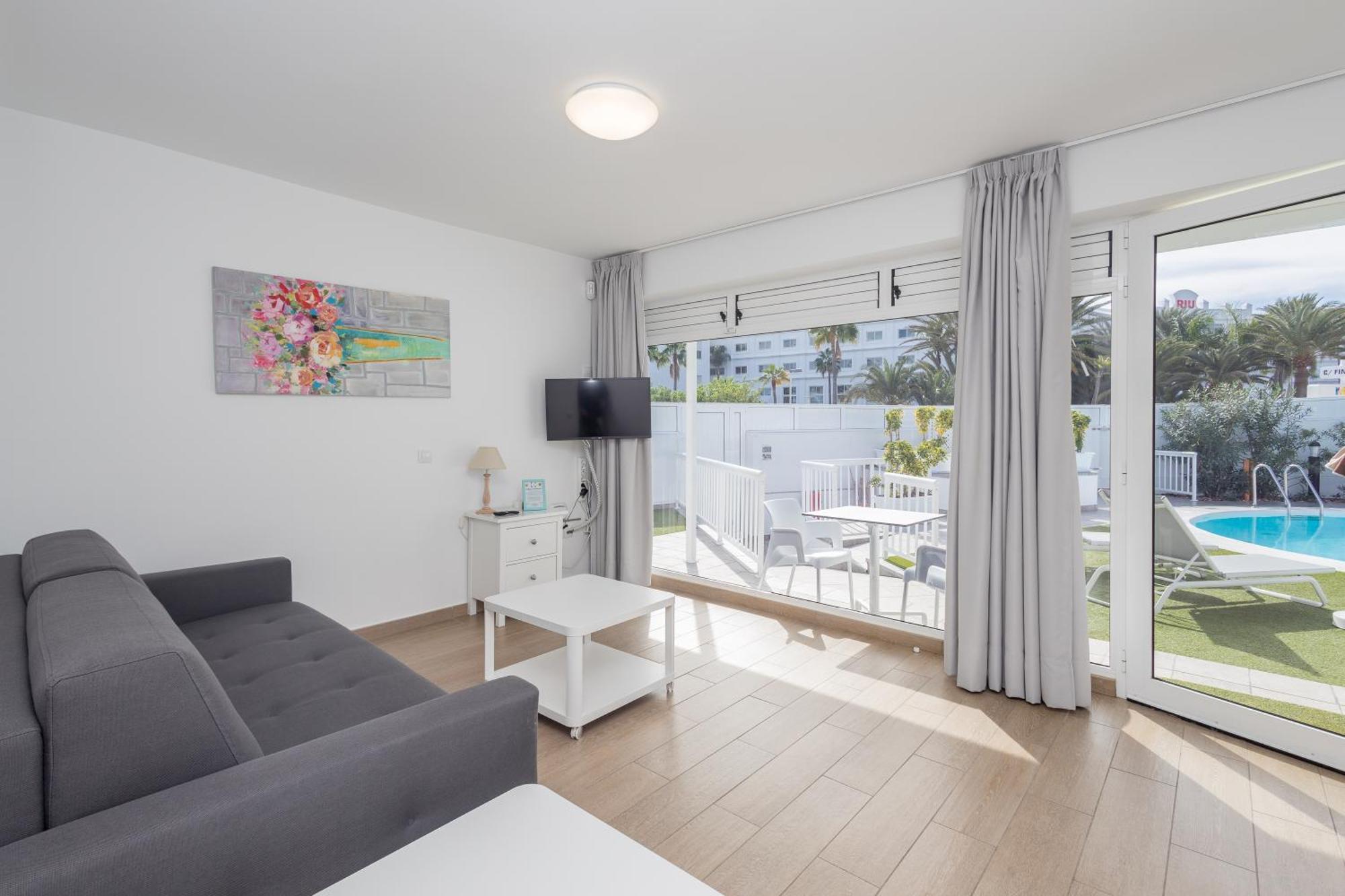 Lightbooking Alemania Piscina Privada Playa Del Ingles Eksteriør bilde