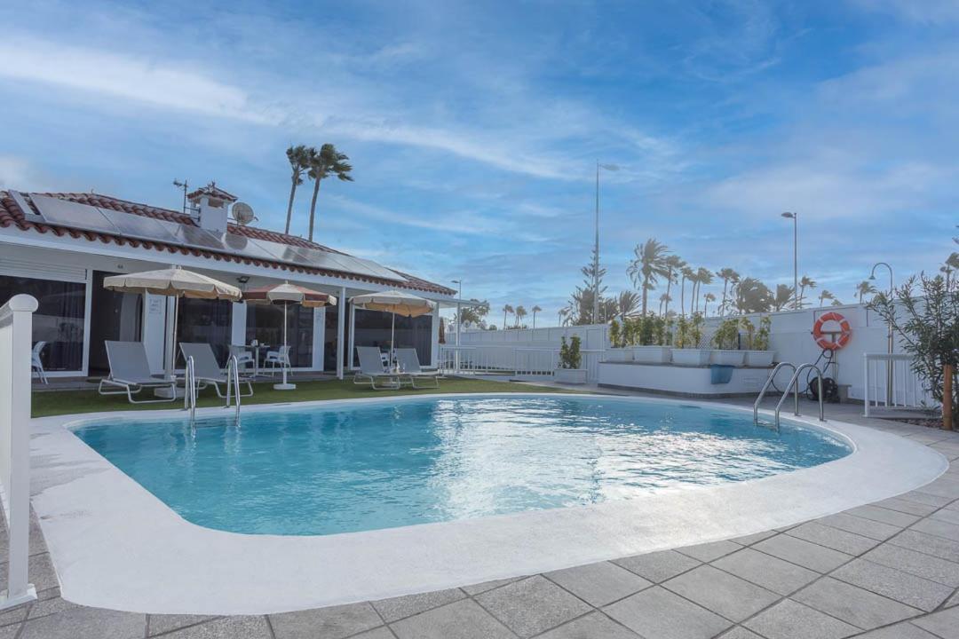 Lightbooking Alemania Piscina Privada Playa Del Ingles Eksteriør bilde