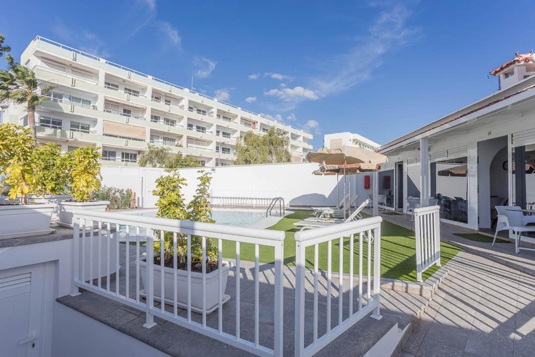 Lightbooking Alemania Piscina Privada Playa Del Ingles Eksteriør bilde