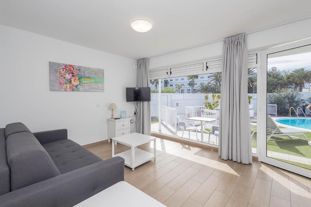 Lightbooking Alemania Piscina Privada Playa Del Ingles Eksteriør bilde