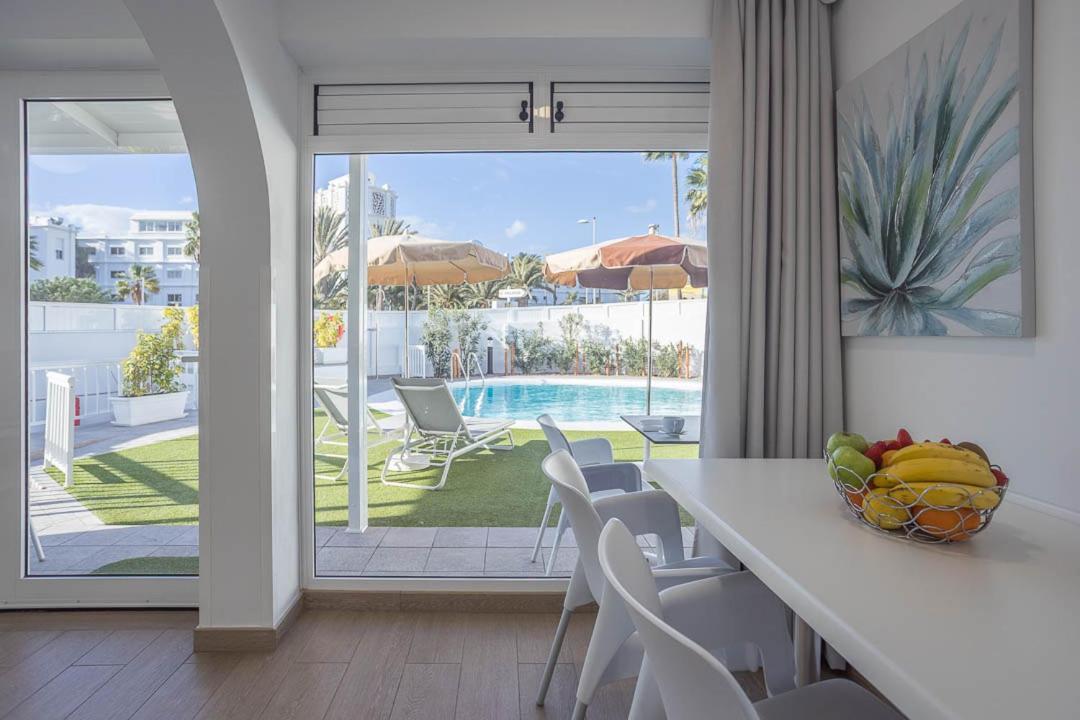 Lightbooking Alemania Piscina Privada Playa Del Ingles Eksteriør bilde