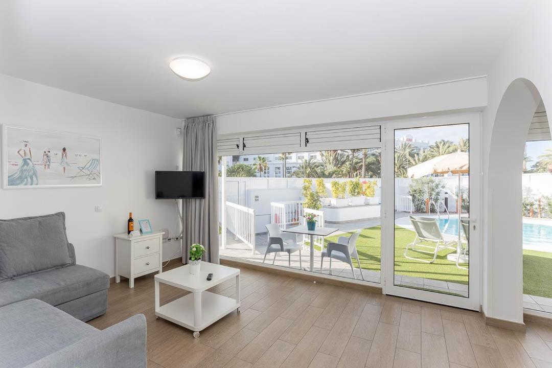 Lightbooking Alemania Piscina Privada Playa Del Ingles Eksteriør bilde