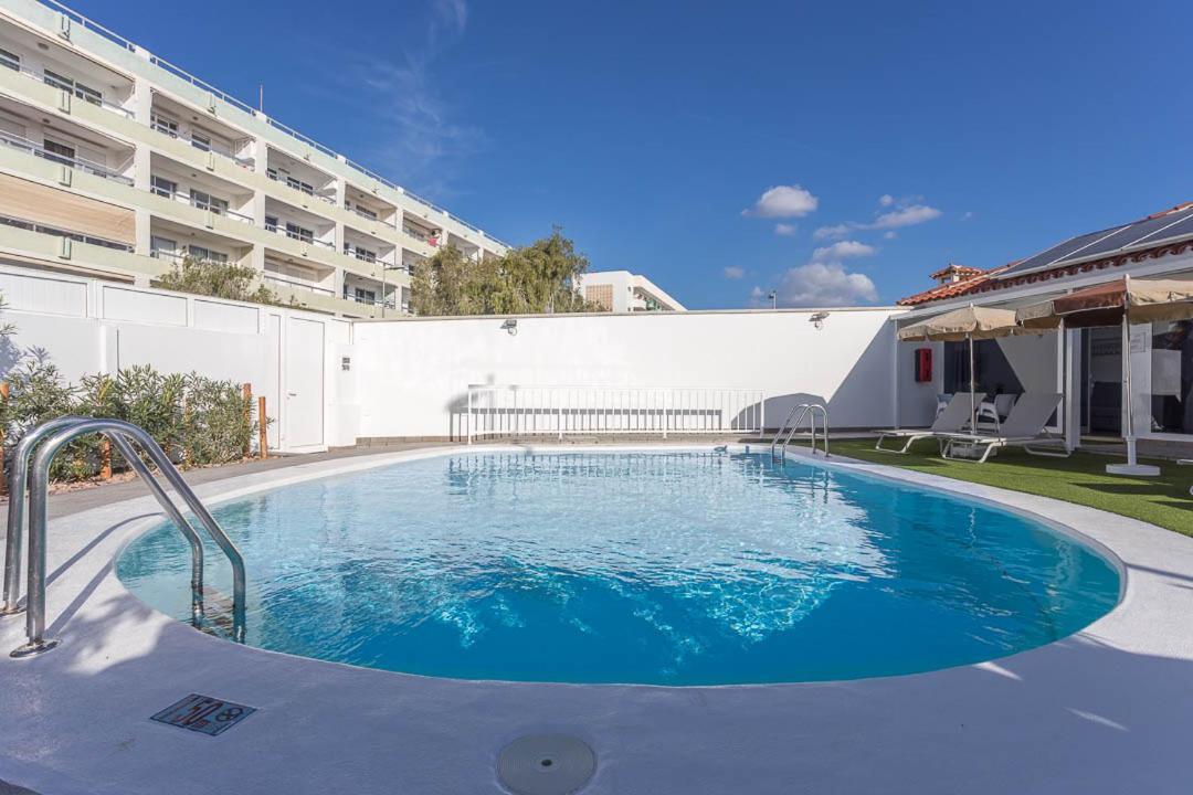 Lightbooking Alemania Piscina Privada Playa Del Ingles Eksteriør bilde