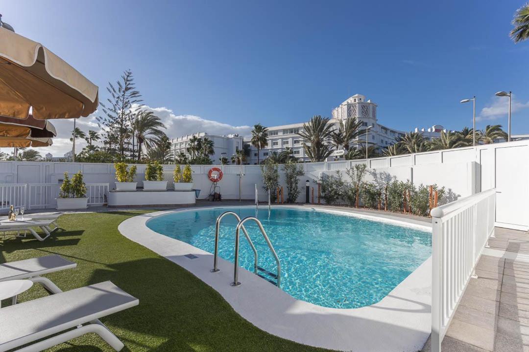 Lightbooking Alemania Piscina Privada Playa Del Ingles Eksteriør bilde