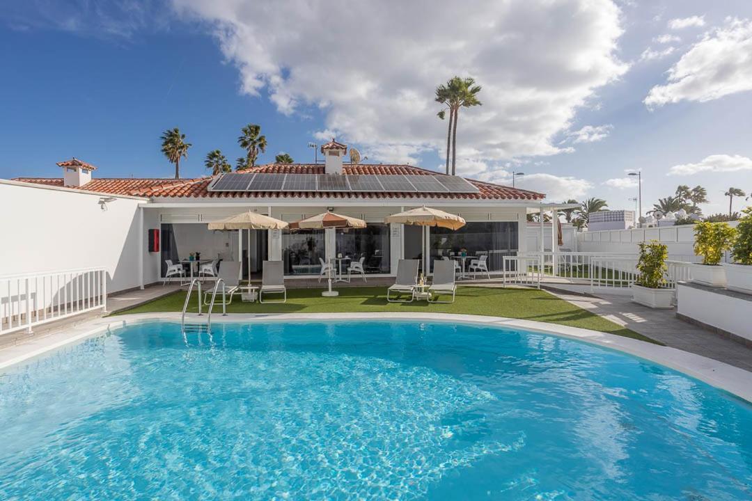 Lightbooking Alemania Piscina Privada Playa Del Ingles Eksteriør bilde