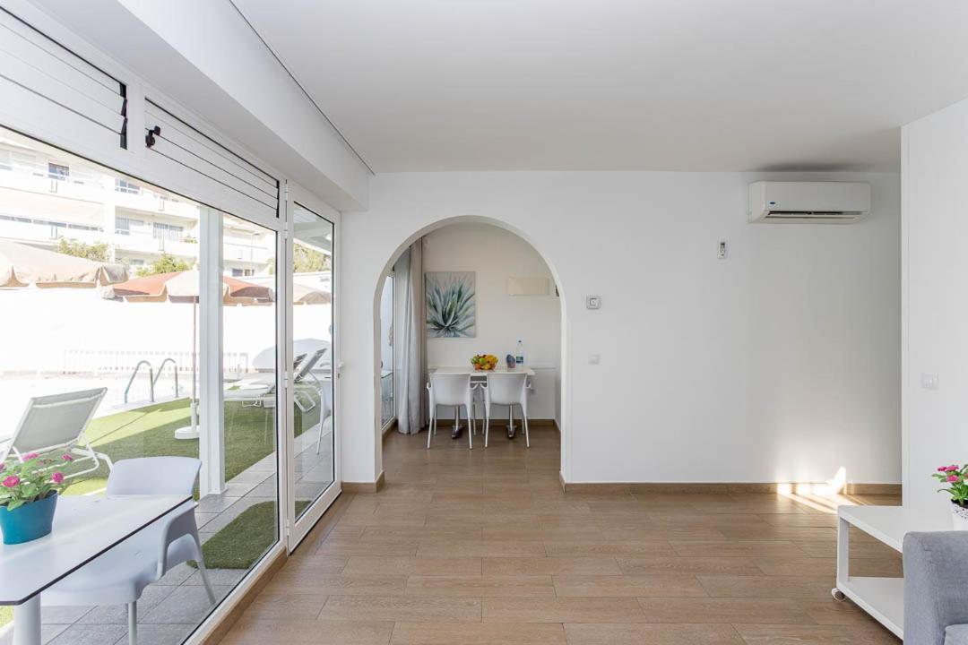 Lightbooking Alemania Piscina Privada Playa Del Ingles Eksteriør bilde