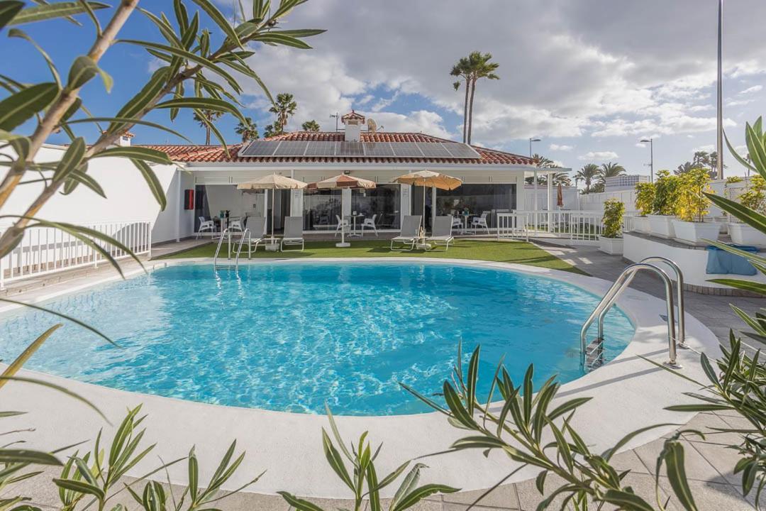 Lightbooking Alemania Piscina Privada Playa Del Ingles Eksteriør bilde
